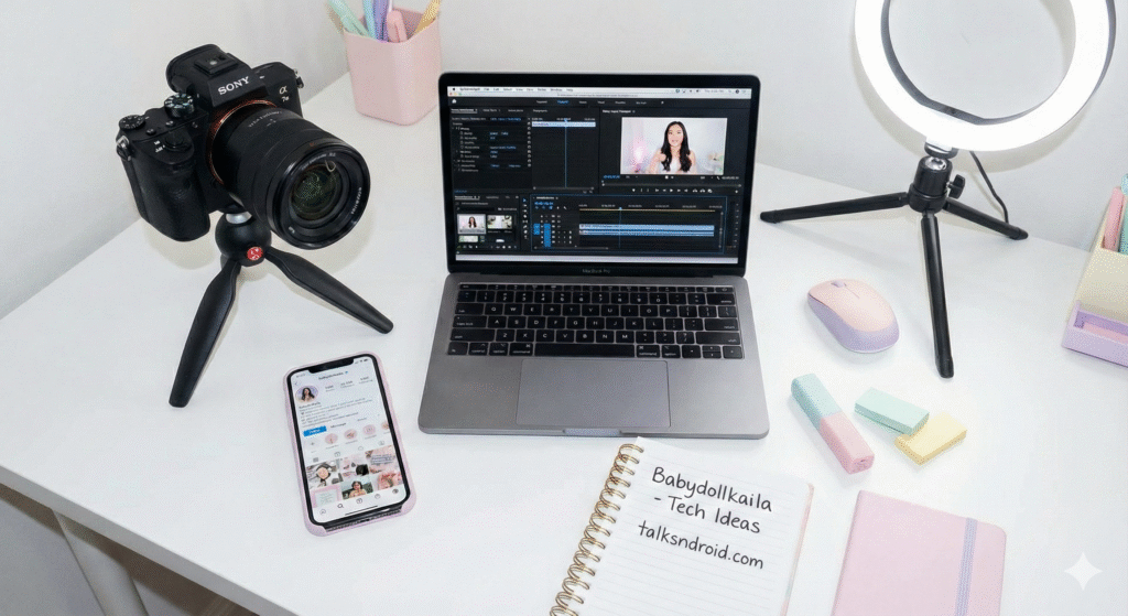 Babydollkaila: The Tech Secret Behind the Viral Aesthetic