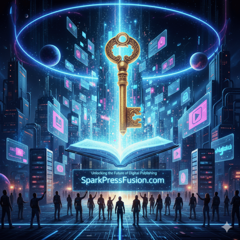 Unlocking the Future of Digital Publishing with SparkPressFusion com