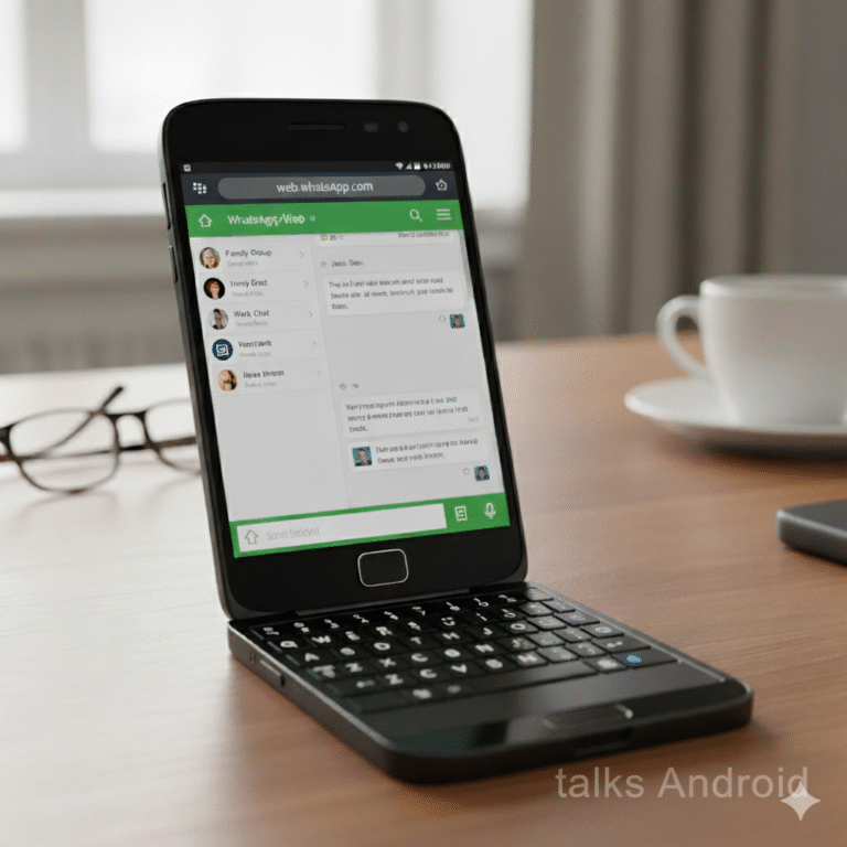 WhatsApp Web on Blackberry: Bridging Legacy Devices to Modern Messaging