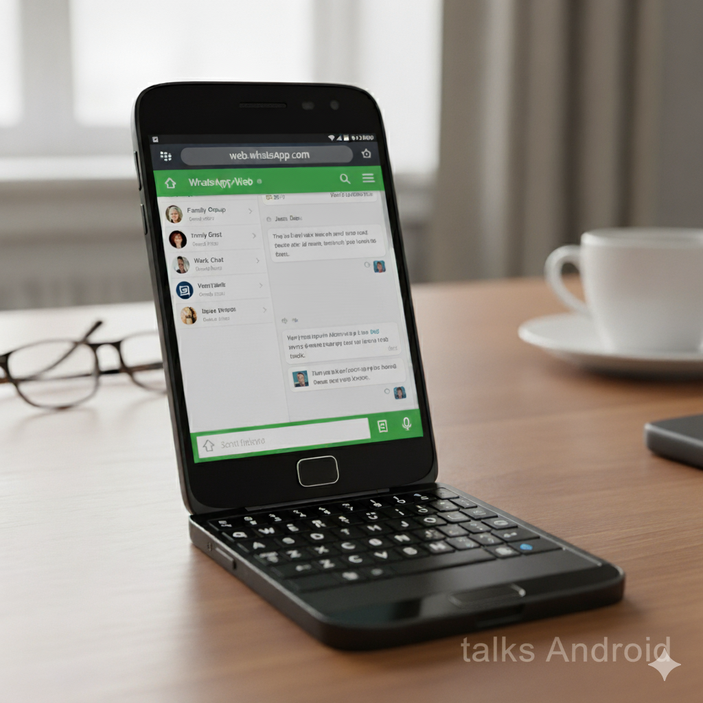 WhatsApp Web on Blackberry: Bridging Legacy Devices to Modern Messaging