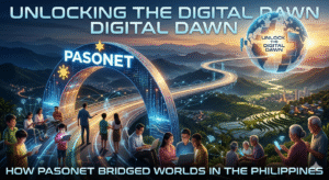 Unlocking the Digital Dawn How Pasonet Bridged Worlds in the Philippines