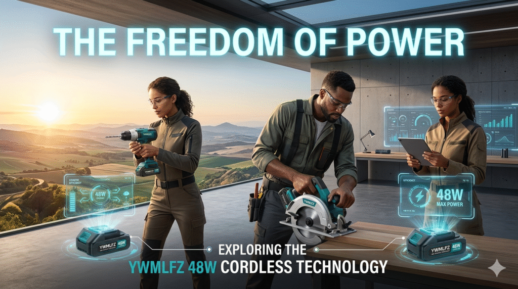 The Freedom of Power Exploring the YWMLFZ 48W Cordless Technology