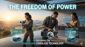 The Freedom of Power Exploring the YWMLFZ 48W Cordless Technology
