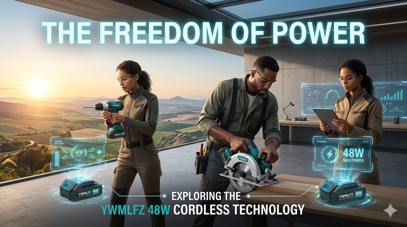 The Freedom of Power Exploring the YWMLFZ 48W Cordless Technology