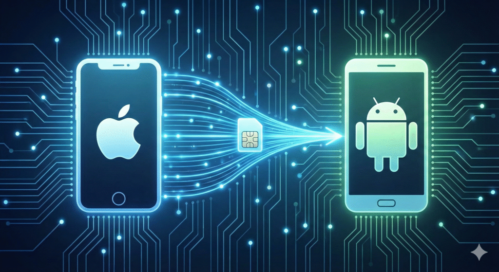 How to Transfer eSIM from iPhone to Android in 2025 – Step-by-Step Guide
