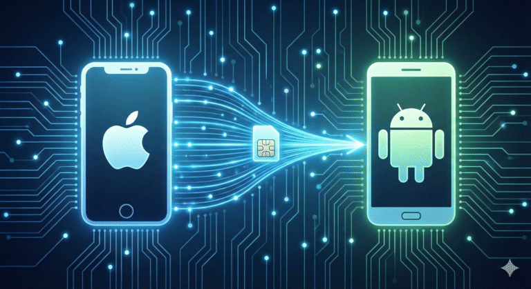How to Transfer eSIM from iPhone to Android in 2025 – Step-by-Step Guide