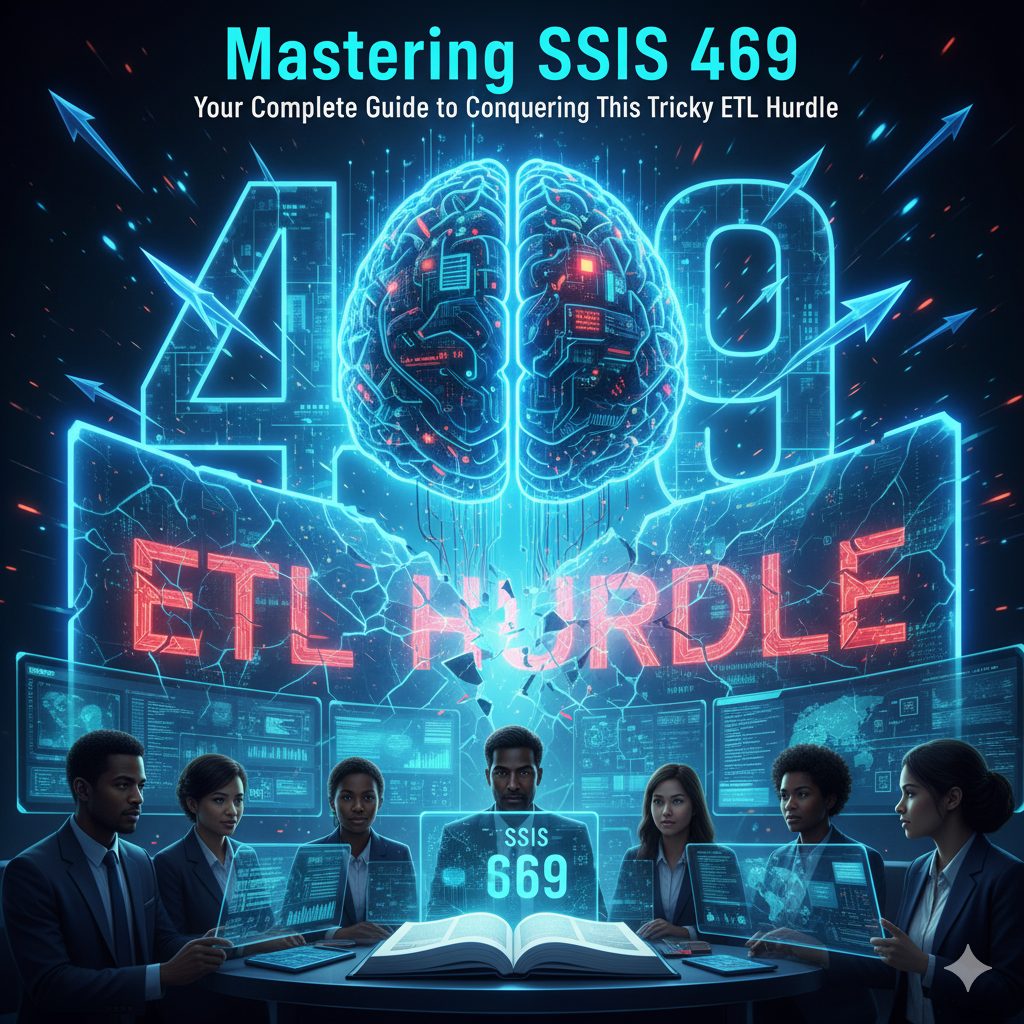 Mastering SSIS 469: Your Complete Guide to Conquering This Tricky ETL Hurdle Mastering SSIS 469: Your Complete Guide to Conquering This Tricky ETL Hurdle