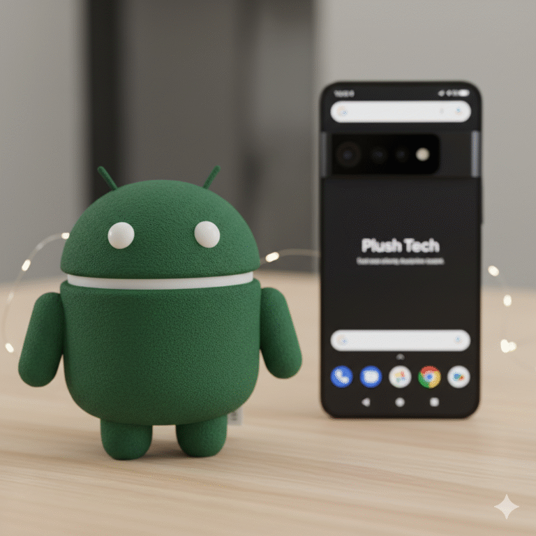 The Era of Plush Google: Decoding the User-Centric Design Philosophy