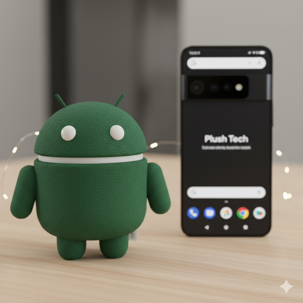 The Era of Plush Google: Decoding the User-Centric Design Philosophy