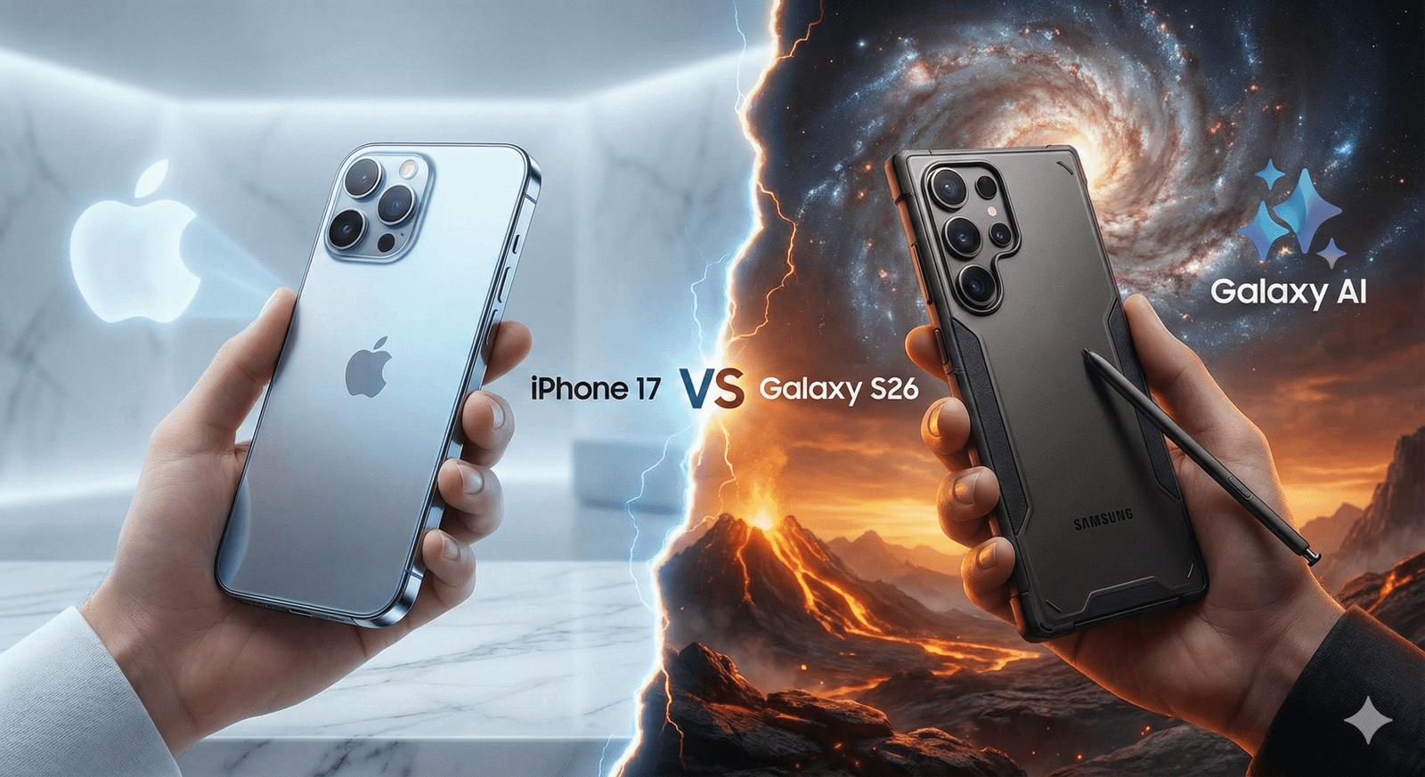iPhone 17 vs Galaxy S26: The Ultimate Flagship Showdown