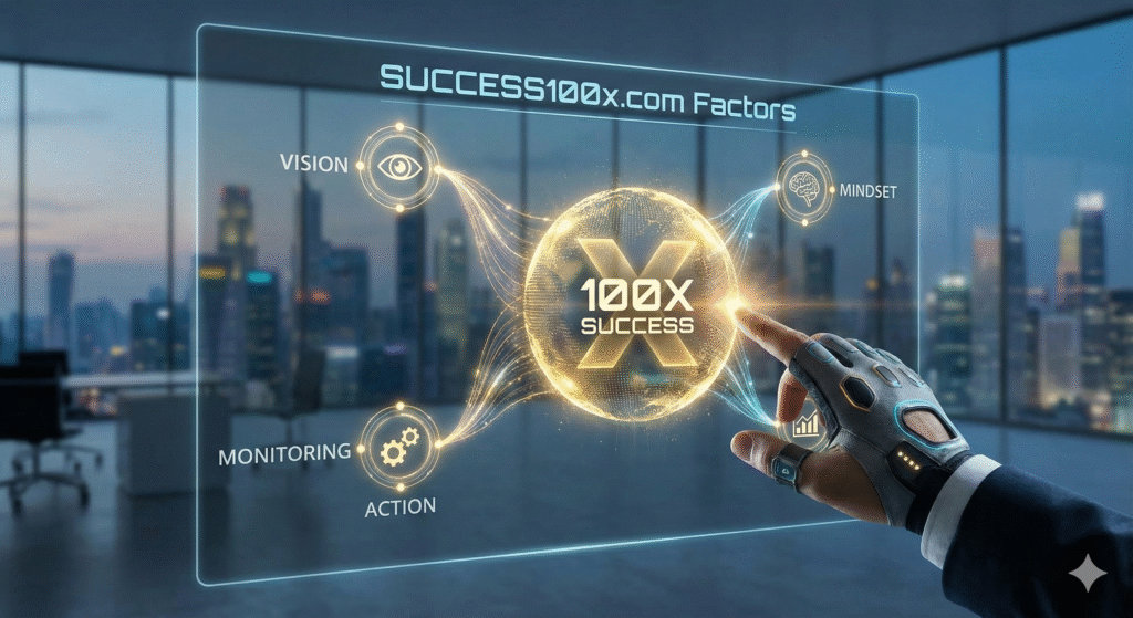 The Success100x.com Factors: A Simple Guide to Reaching Your Goals