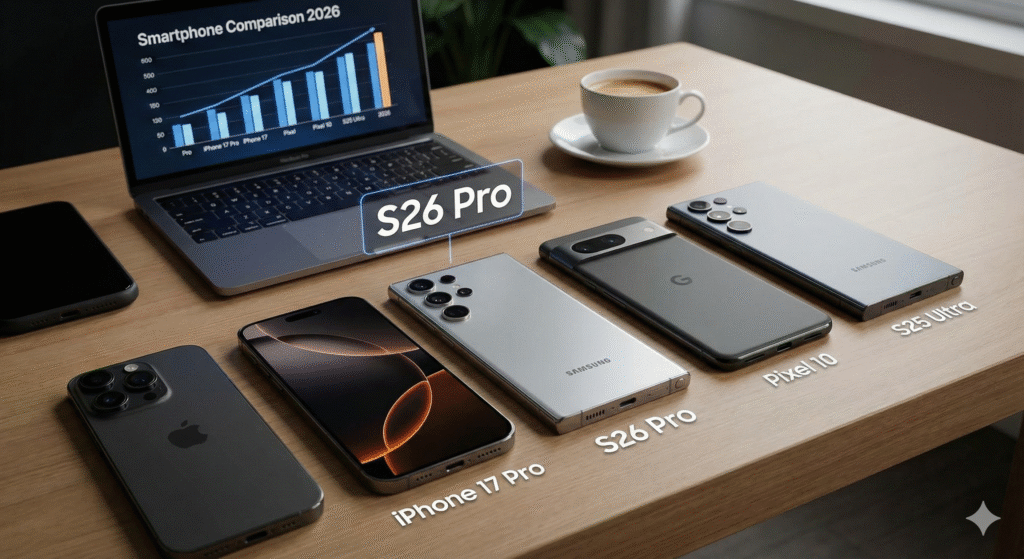 Samsung Galaxy S26 Pro vs Other Models: The Ultimate Comparison Guide