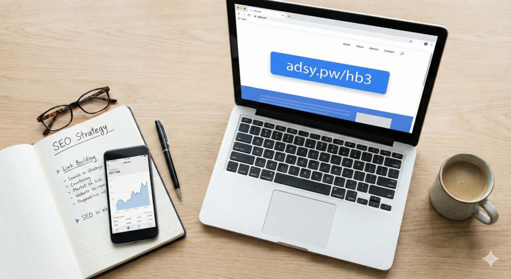 Unlocking SEO Potential: A Deep Dive into adsy.pw/hb3 and Tech Link Building