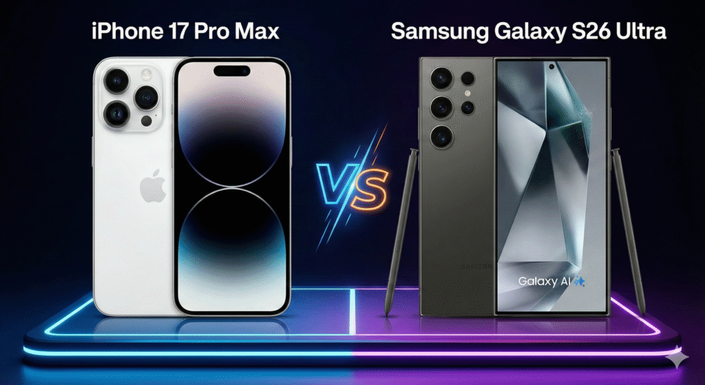 iPhone 17 vs Galaxy S26: The Ultimate Flagship Showdown