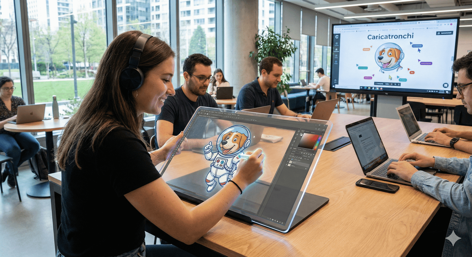 Caricatronchi: The Digital Tech Revolution in Modern Cartooning