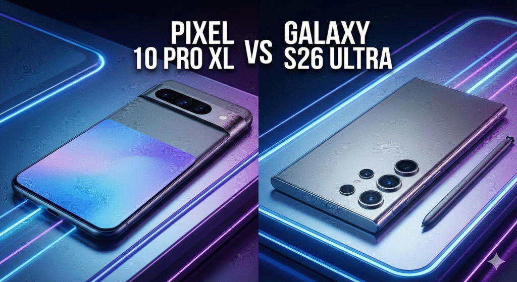 Pixel 10 Pro XL vs Galaxy S26 Ultra: The Ultimate 2026 Android Battle