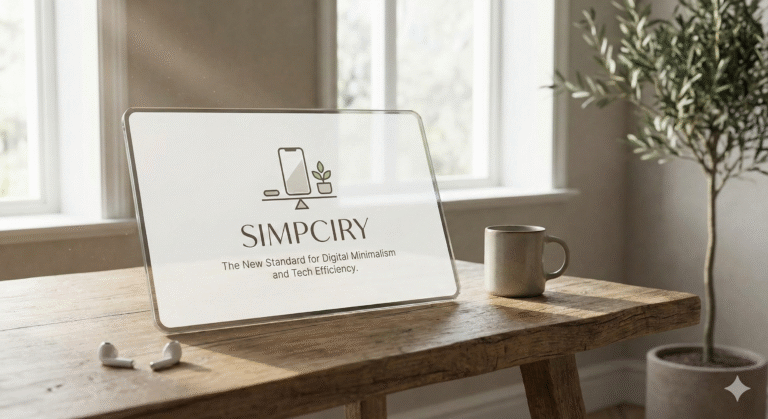 Simpciry: The New Standard for Digital Minimalism and Tech Efficiency