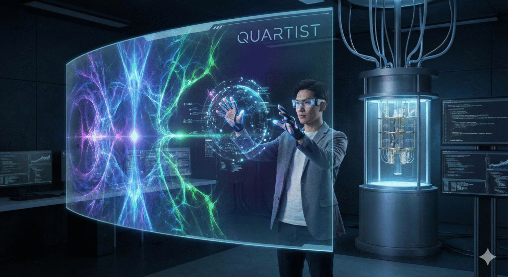 The Quartist Era: How Quantum Computing is Re-Engineering Digital Art
