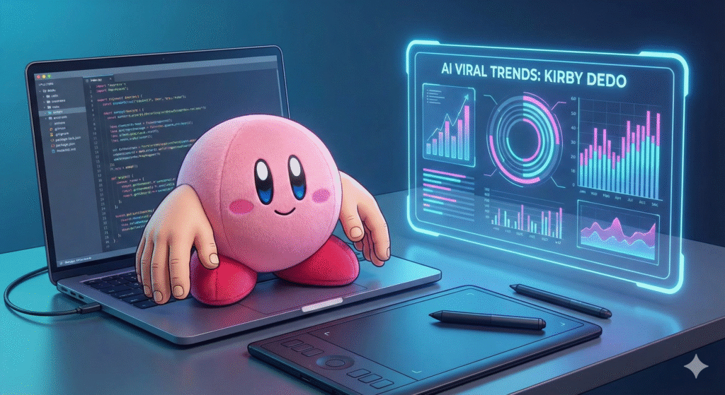 Kirby Dedo: The Viral Intersection of AI, Memes, and Tech Culture