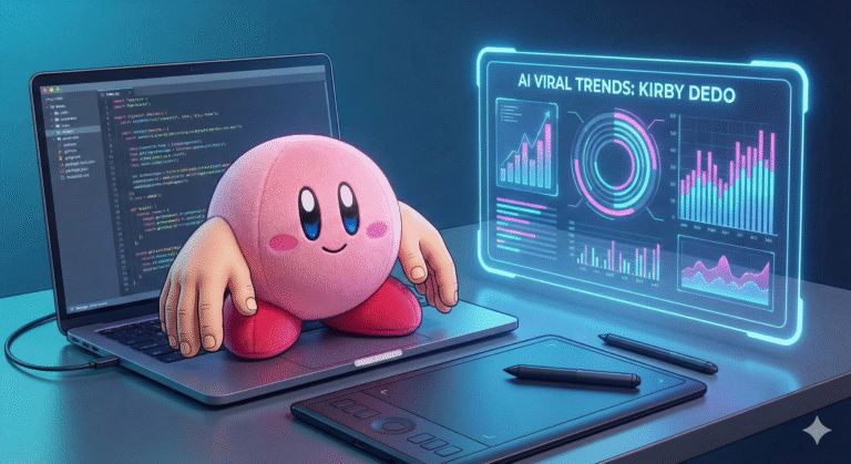 Kirby Dedo: The Viral Intersection of AI, Memes, and Tech Culture