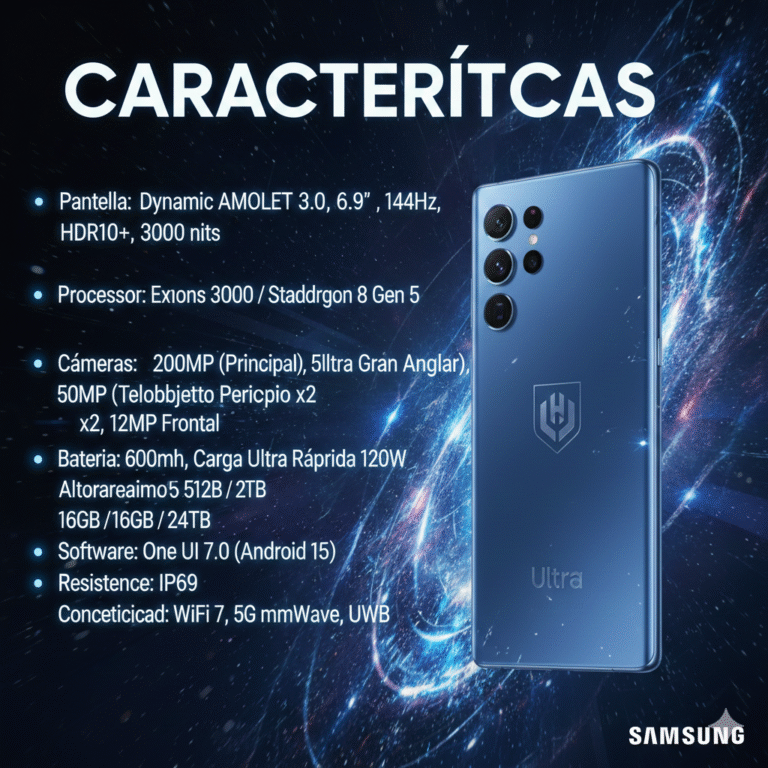 Samsung Galaxy S26 Ultra Características (Features): The Future of Mobile Technology?