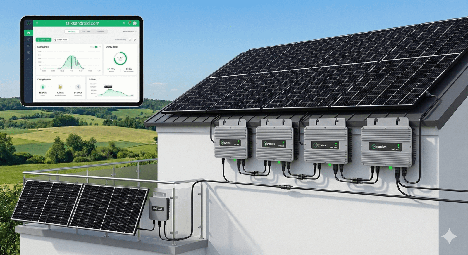 HMS Photovoltaik: The Future of Efficient Solar Microinverter Technology