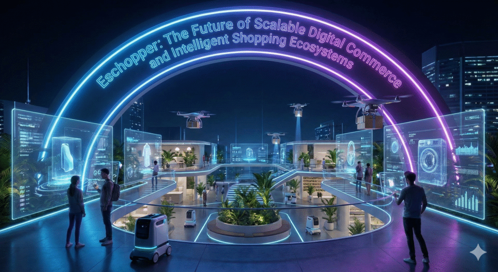 Eschopper: The Future of Scalable Digital Commerce and Intelligent Shopping Ecosystems