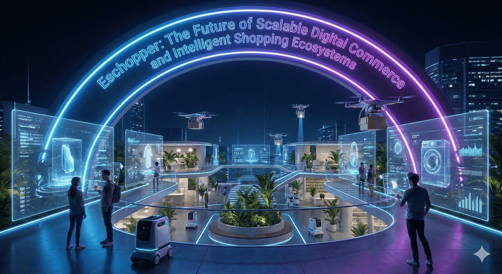 Eschopper: The Future of Scalable Digital Commerce and Intelligent Shopping Ecosystems