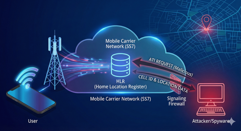Any Time Interrogation: The Double-Edged Sword of Telecom Signaling