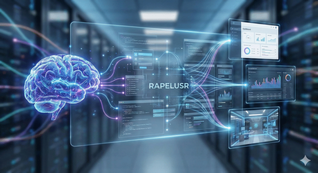 Rapelusr: The Dawn of Neuro-Adaptive Frameworks in Information Technology
