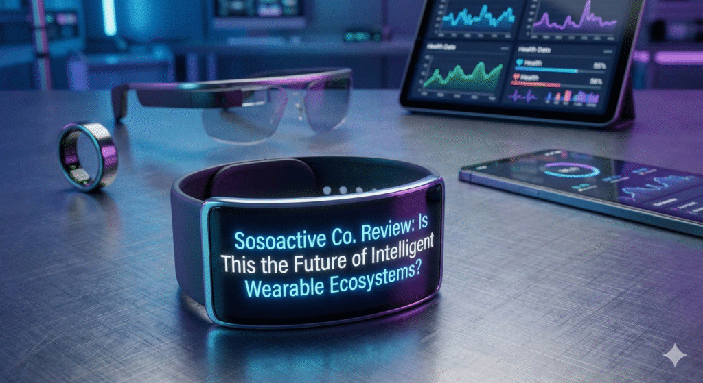 Sosoactive Co. Review: Is This the Future of Intelligent Wearable Ecosystems? Sosoactive Co. Review: Is This the Future of Intelligent Wearable Ecosystems?