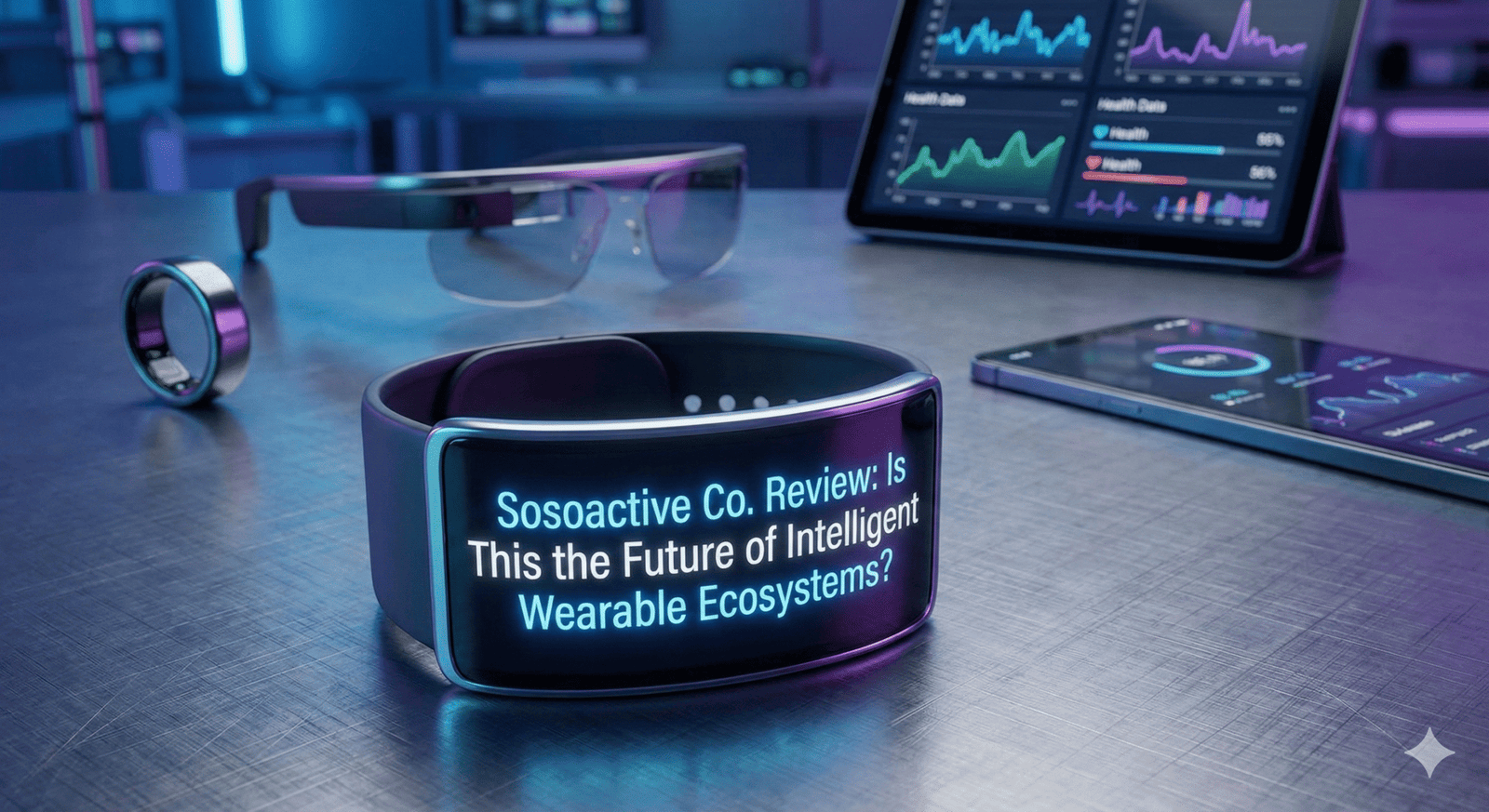Sosoactive Co. Review: Is This the Future of Intelligent Wearable Ecosystems?