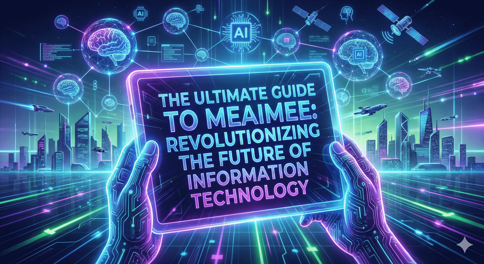 The Ultimate Guide to Meaimee: Revolutionizing the Future of Information Technology