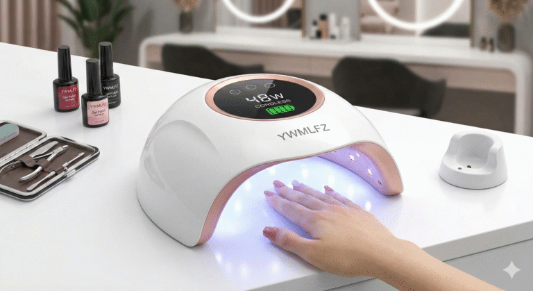 The Wireless Revolution: A Deep Dive into the YWMLFZ 48W Cordless Nail Lamp
