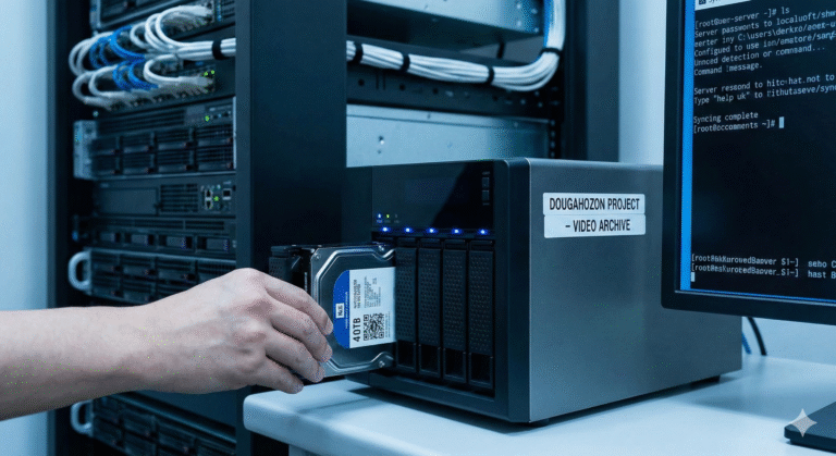 Dougahozonn: The Future of Digital Video Preservation