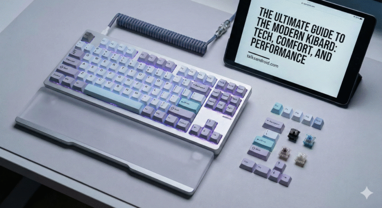 The Modern Kibard: Tech, Comfort, and Performance