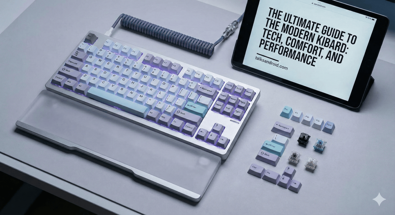 The Modern Kibard: Tech, Comfort, and Performance
