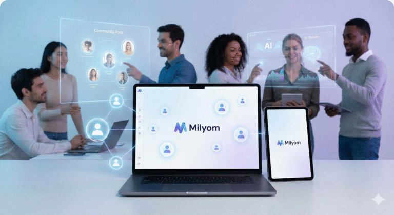 Milyom: The Future of AI-Driven Digital Communities and Tech Innovation