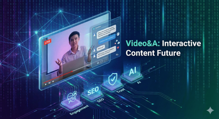 Video&A: The Future of Interactive Content and Digital Engagement
