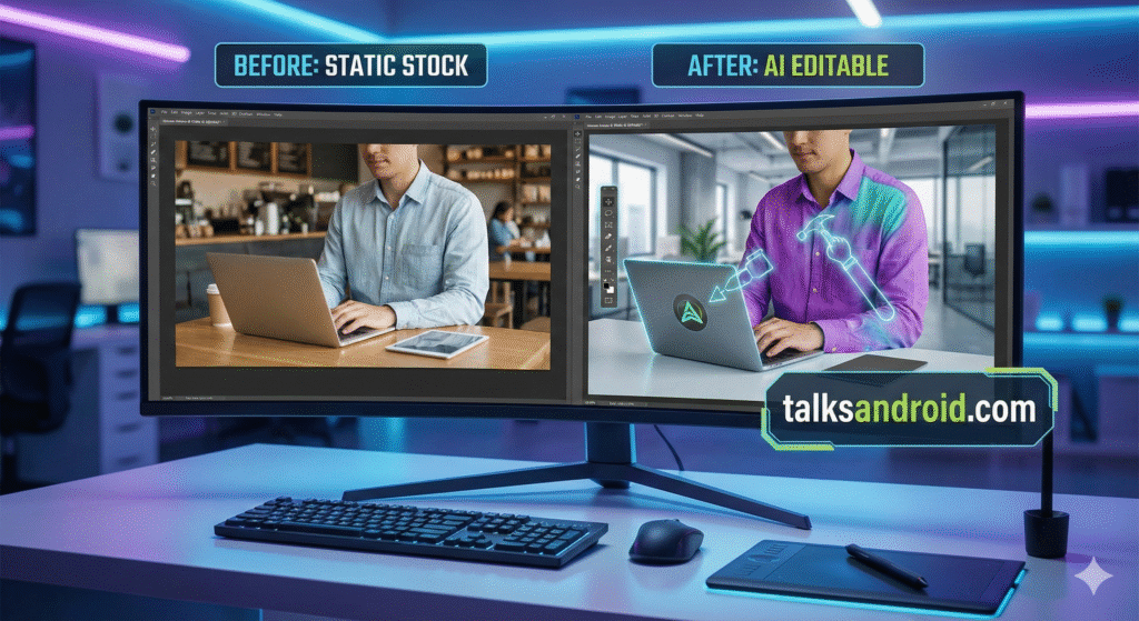 AI Editable Stock Images: The New Era of Customizable Content