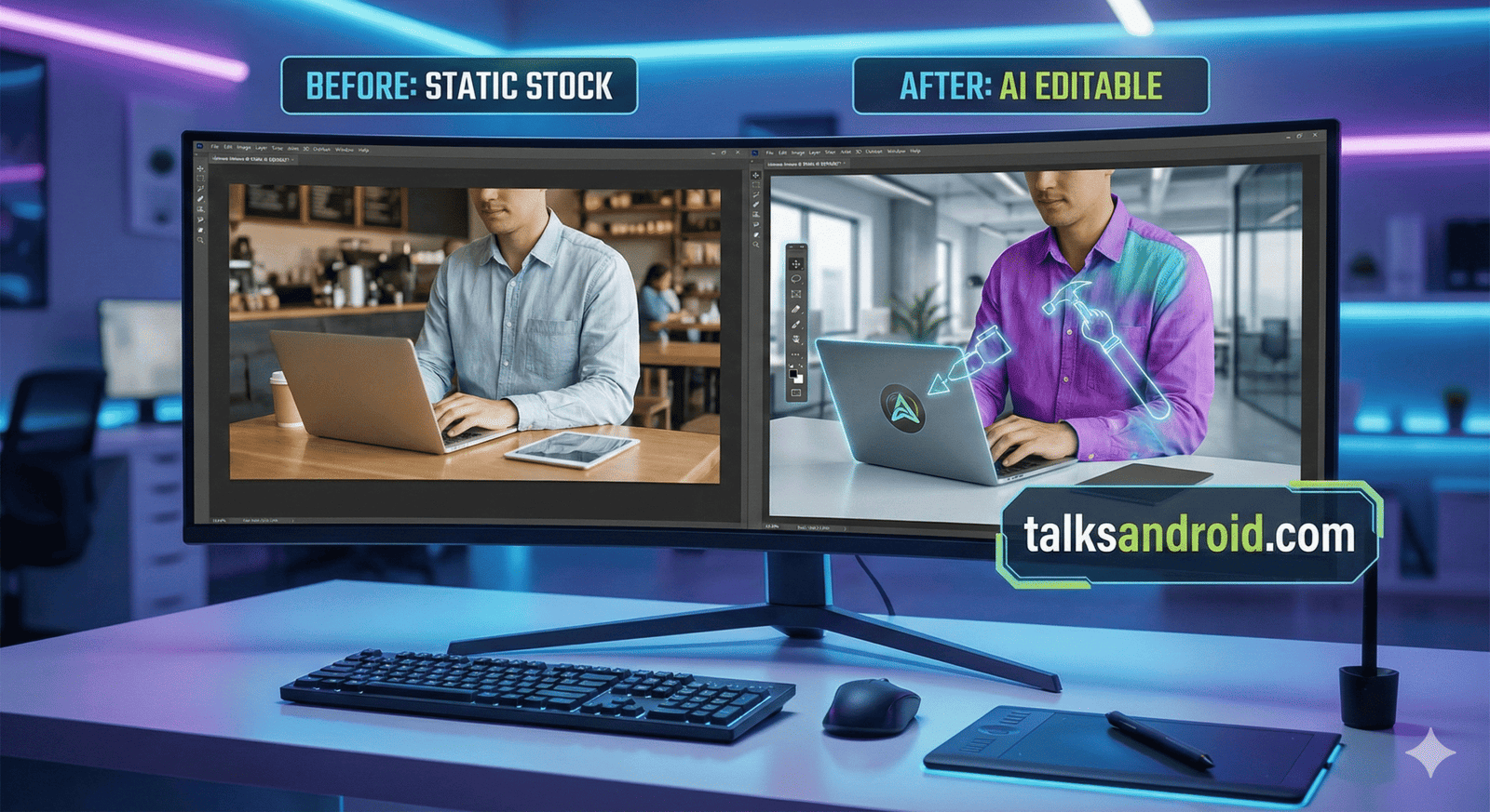AI Editable Stock Images: The New Era of Customizable Content