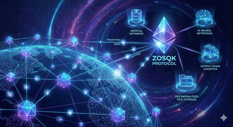 Zosqk: Unlocking the Future of Decentralized Data Management