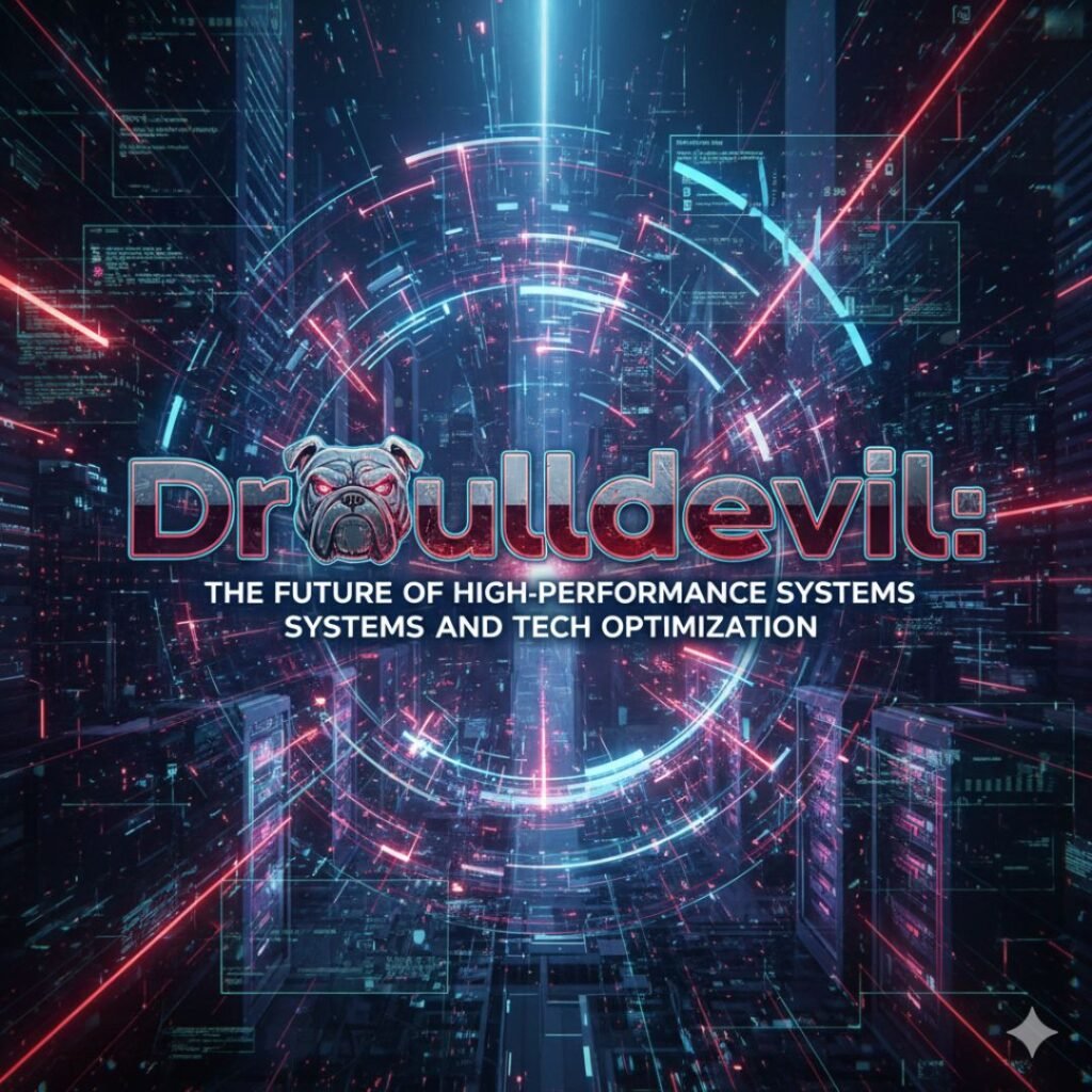 The DrBulldevil Blueprint: Optimizing Modern Hardware for Maximum Efficiency