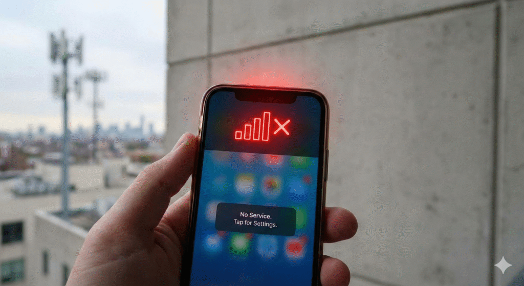 The Red Phone Signal Explained: Diagnosing and Fixing Mobile Connectivity Dead Zones