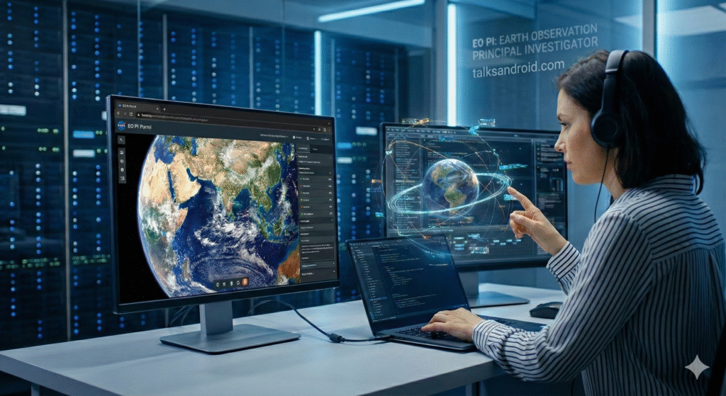 EO PIs: The Architects of Earth Observation Data and the Digital Frontier