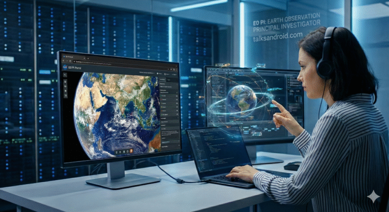 EO PIs: The Architects of Earth Observation Data and the Digital Frontier