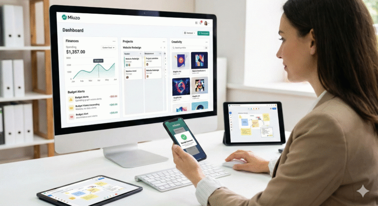 Miuzo: The Comprehensive Digital Ecosystem Revolutionizing Productivity and Fintech