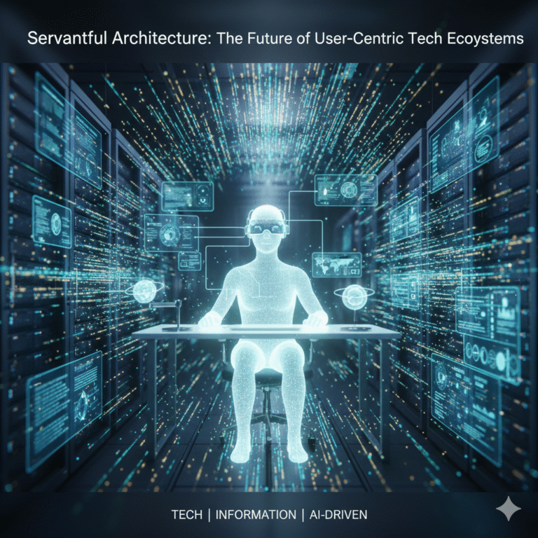 Servantful Architecture: The Future of User-Centric Tech Ecosystems Servantful Architecture: The Future of User-Centric Tech Ecosystems
