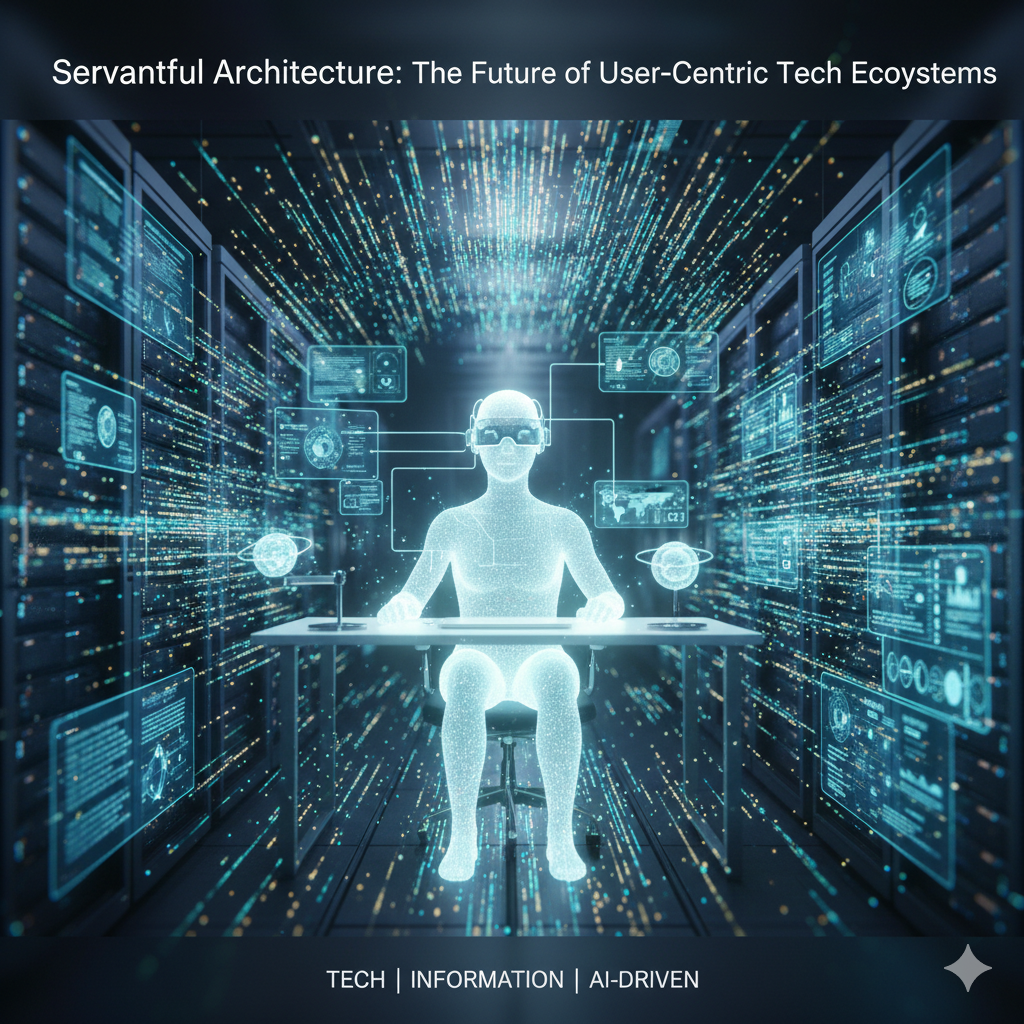 Servantful Architecture: The Future of User-Centric Tech Ecosystems Servantful Architecture: The Future of User-Centric Tech Ecosystems