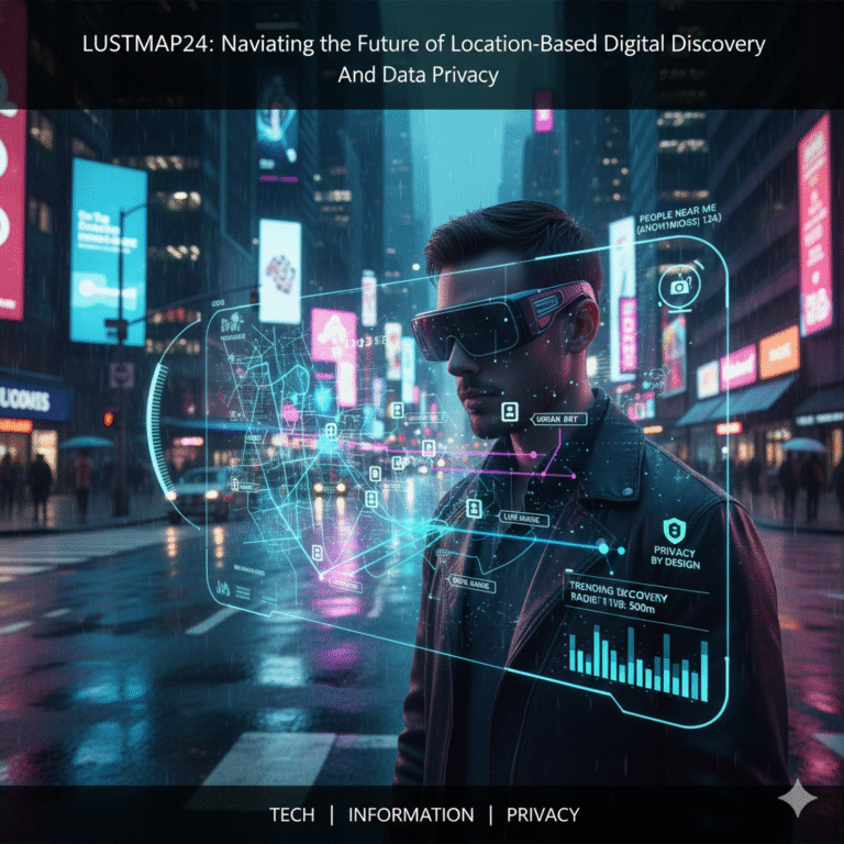 Lustmap24: Navigating the Future of Location-Based Digital Discovery and Data Privacy Lustmap24: Navigating the Future of Location-Based Digital Discovery and Data Privacy